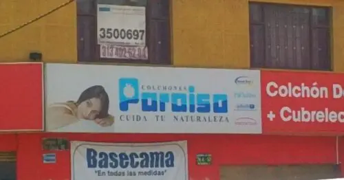 COLCHONES PARAISO PARIS  QUIRIGUA